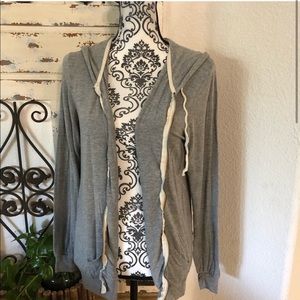 Brandy Melville Zip Up Hoodie